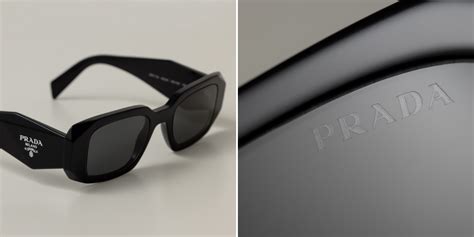 prada glasses real or fake|prada authentic hard sunglasses case.